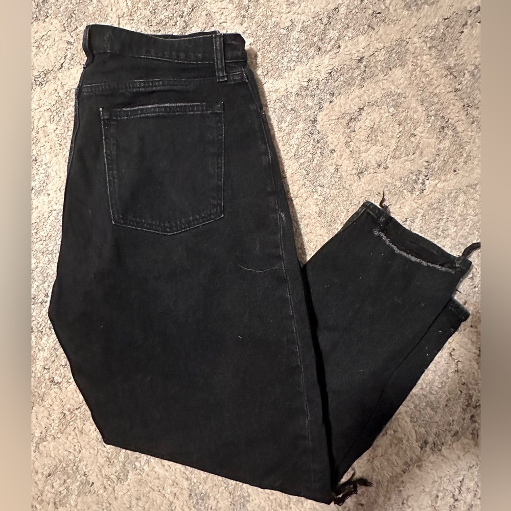 Abercrombie and fitch curve love mom jeans